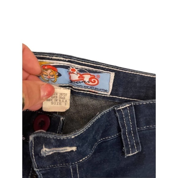 CARGO lightweight denim pants - Picture 5 of 5